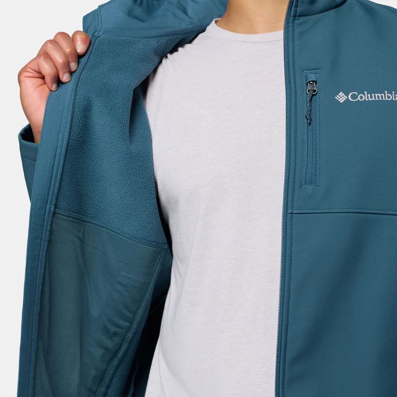Columbia Blue Men's Ascender Softshell Jacket for Men | Best Price UAE